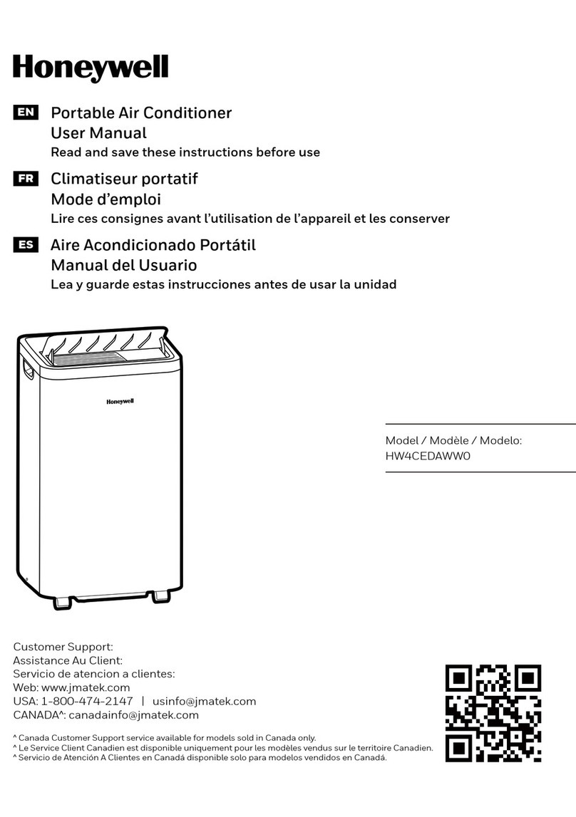 Honeywell HW4CEDAWW0 User manual Honeywell HW4CEDAWW0 User manual