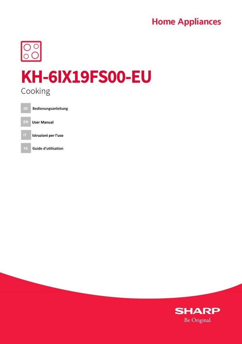 Sharp KH-6IX19FS00-EU User manual Sharp KH-6IX19FS00-EU User manual