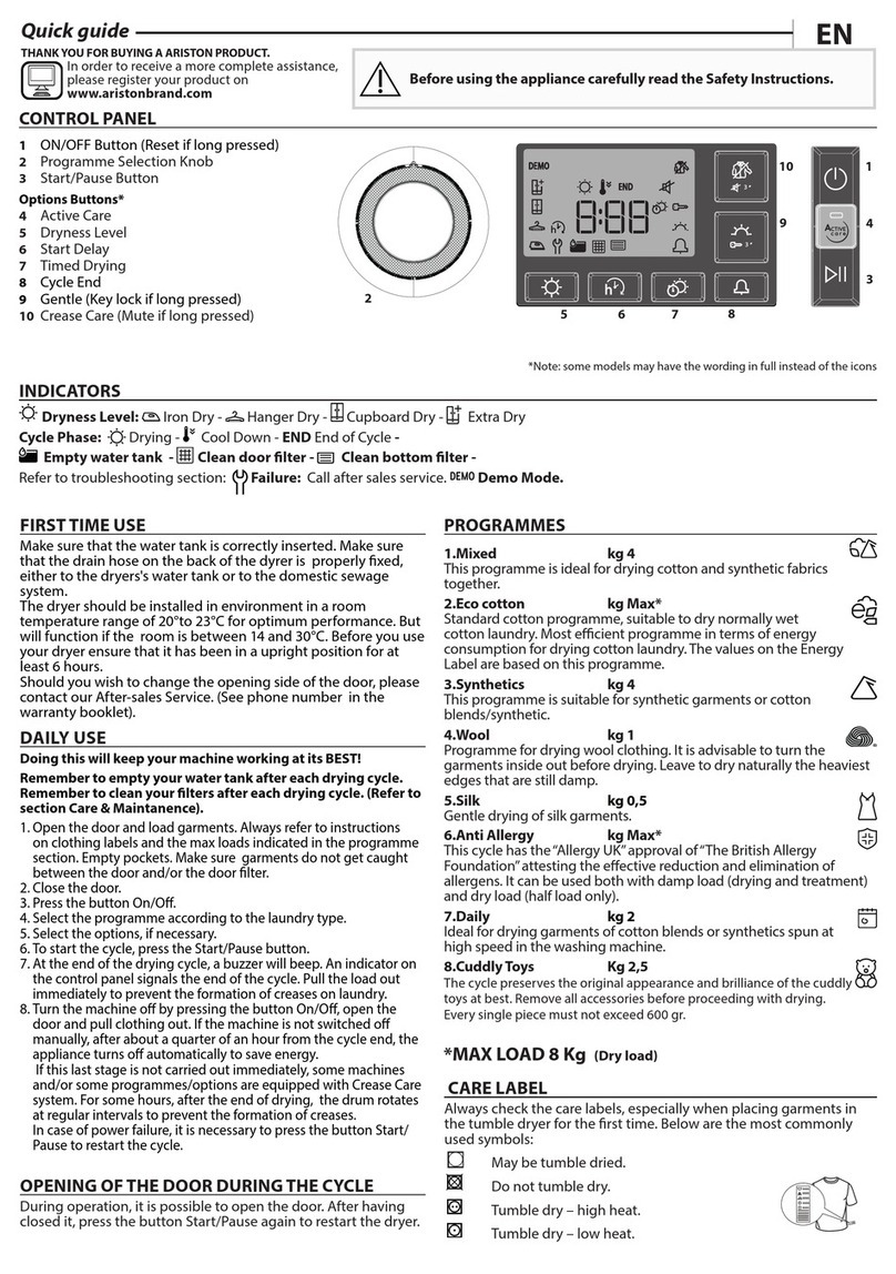 Whirlpool N11HPLWAUS User manual