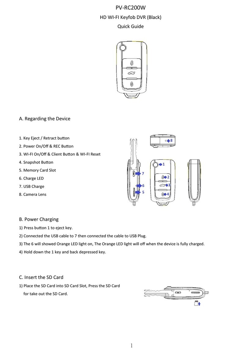 Lawmate PV-RC200W User manual
