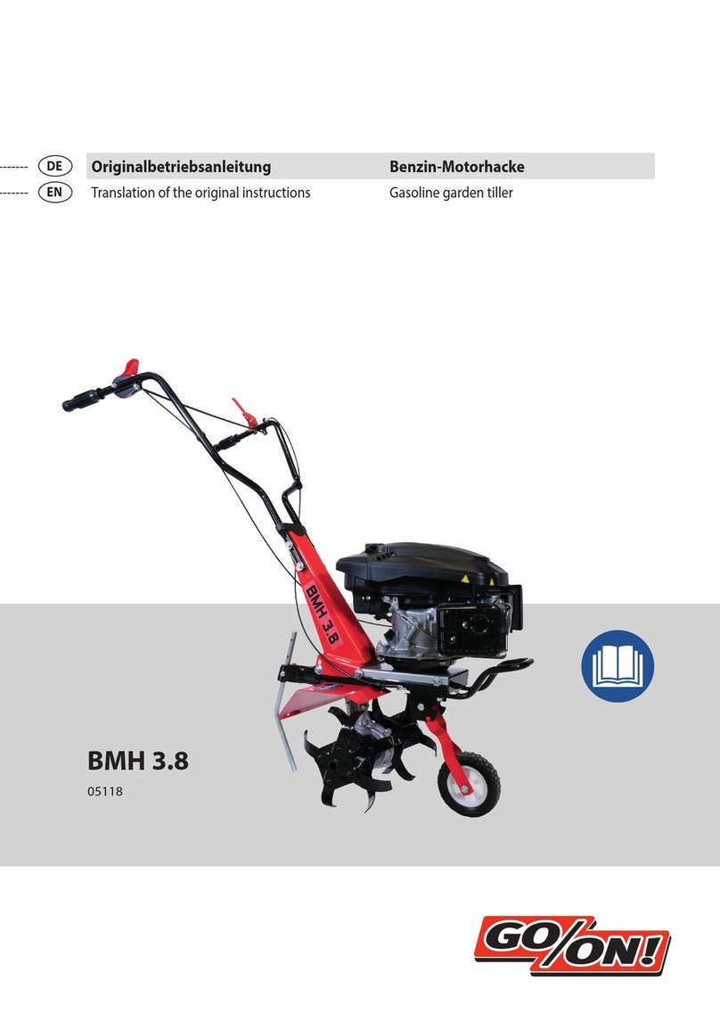 Go-On BMH 3.8 User manual