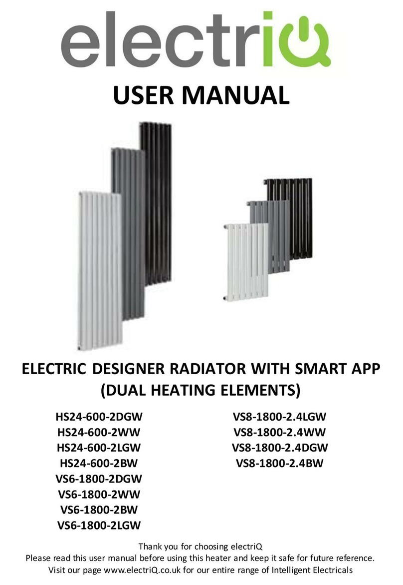 ElectrIQ HS24-600-2DGW User manual