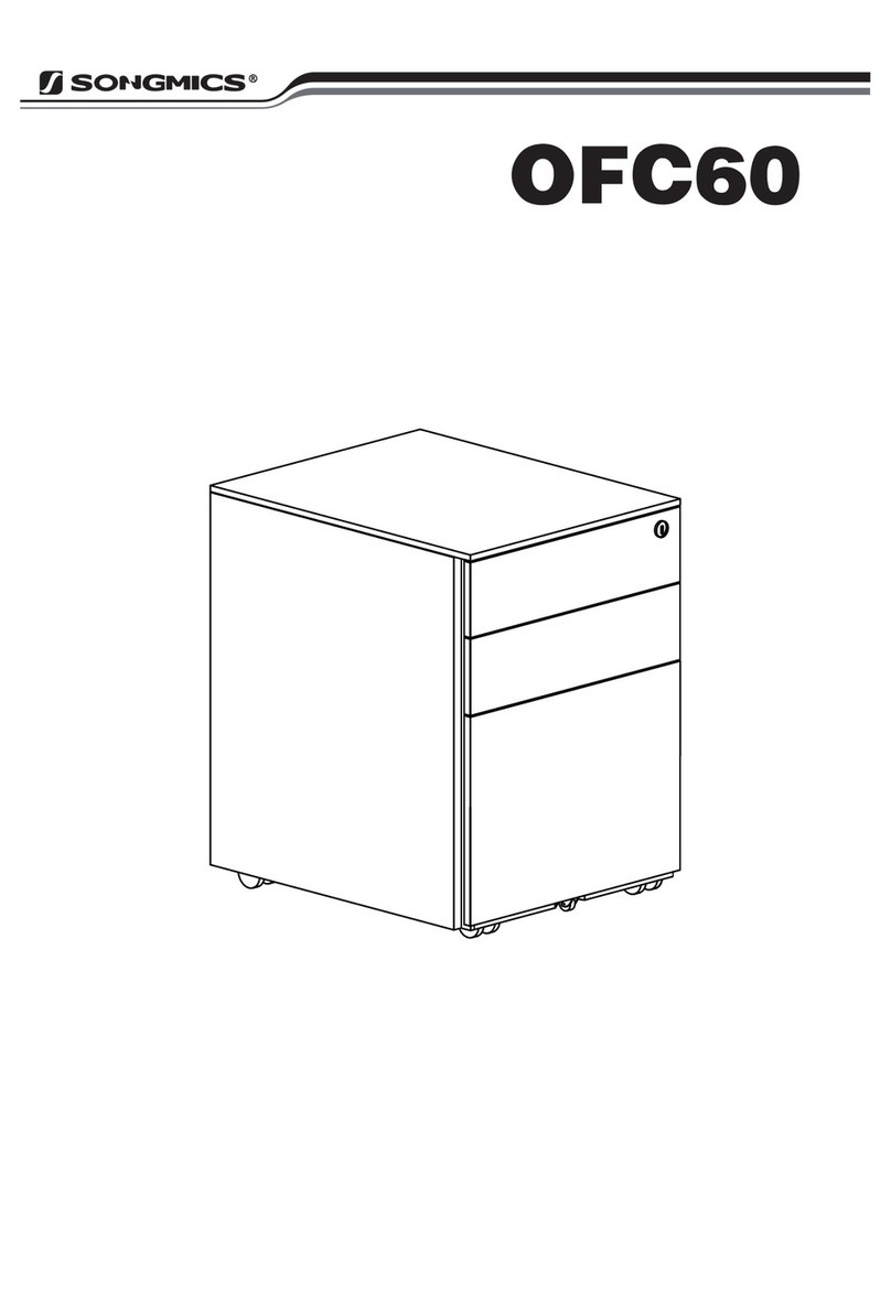 Songmics OFC60 manual Songmics OFC60 manual