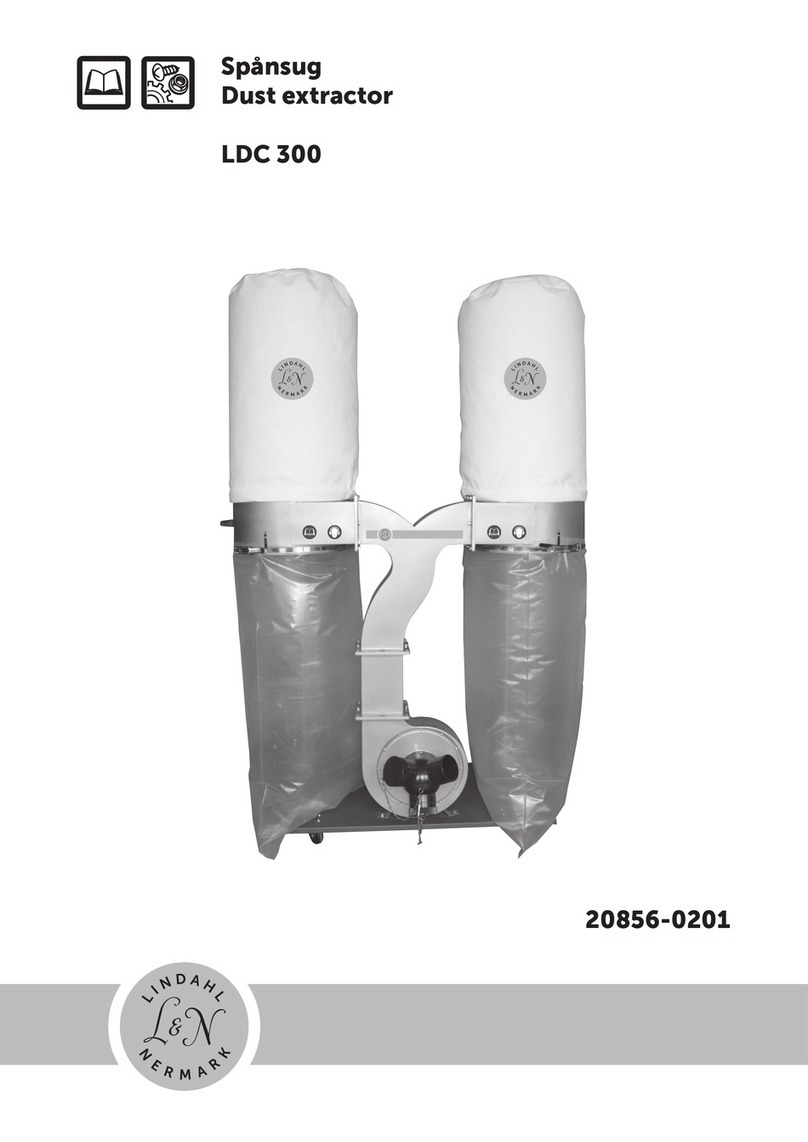 Lindahl & Nermark LDC 300 User manual