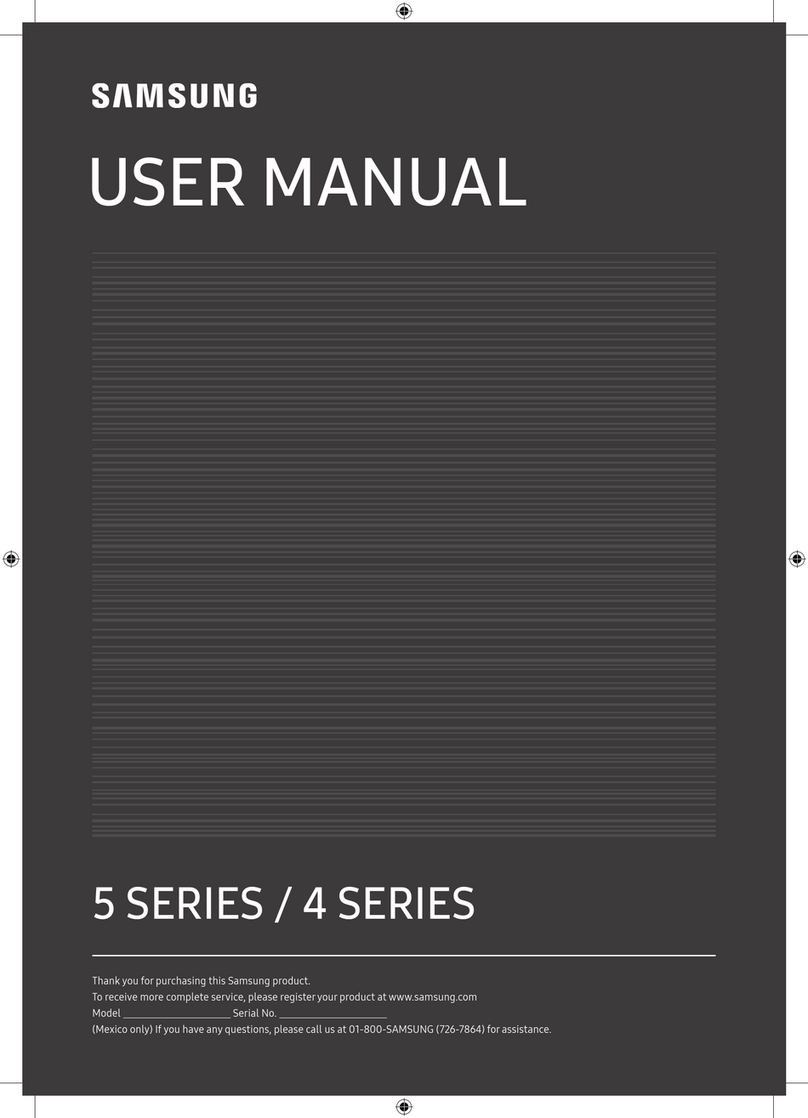 Samsung UN32T4300A User manual