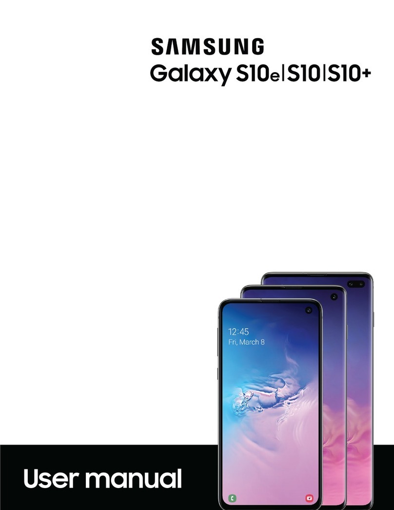 Samsung SM-G970UZKAXAA User manual Samsung SM-G970UZKAXAA User manual