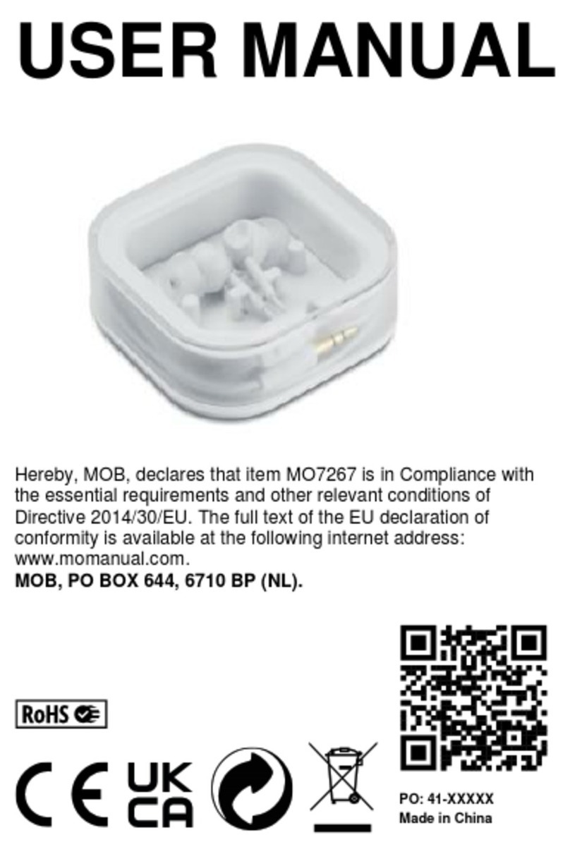 MOB MO7267 user manual