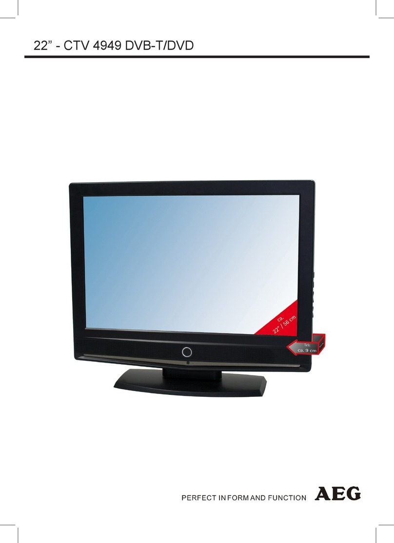 AEG CTV 4949 manual