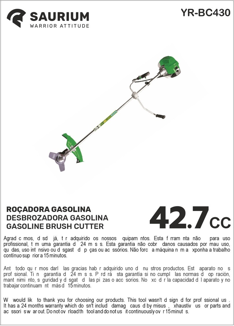 Saurium YR-BC430 manual