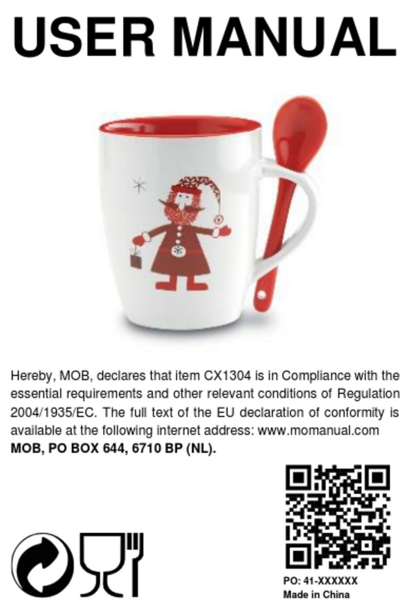 MOB CX1304 user manual