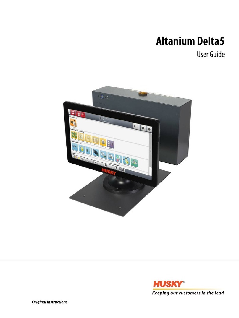 Husky Altanium Delta5 User manual