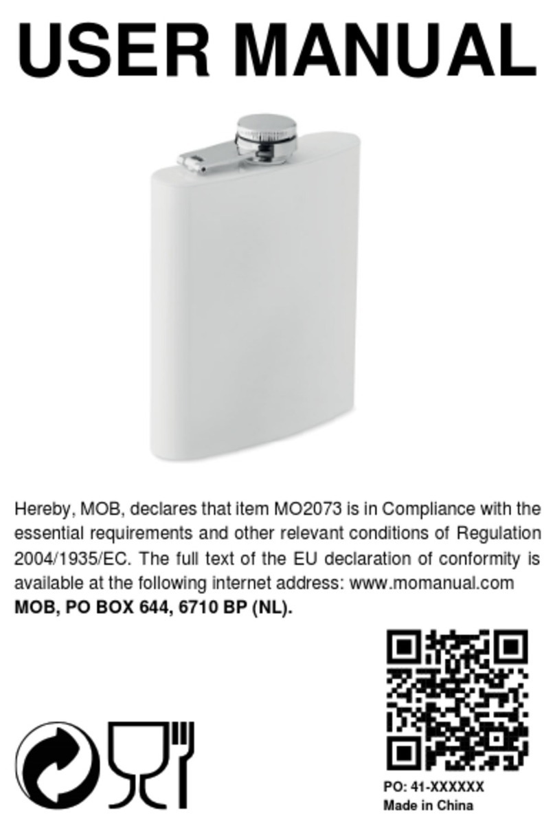 MOB MO2073 user manual