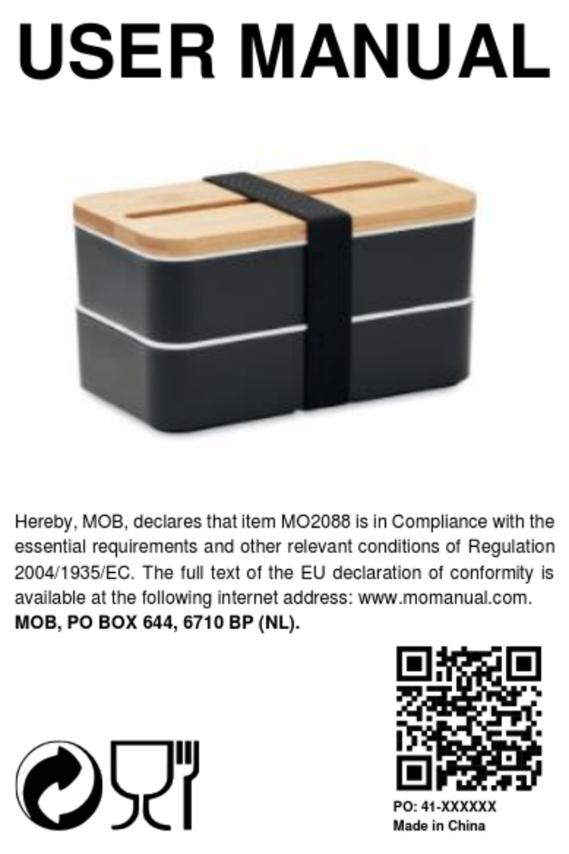 MOB MO2088 user manual MOB MO2088 user manual