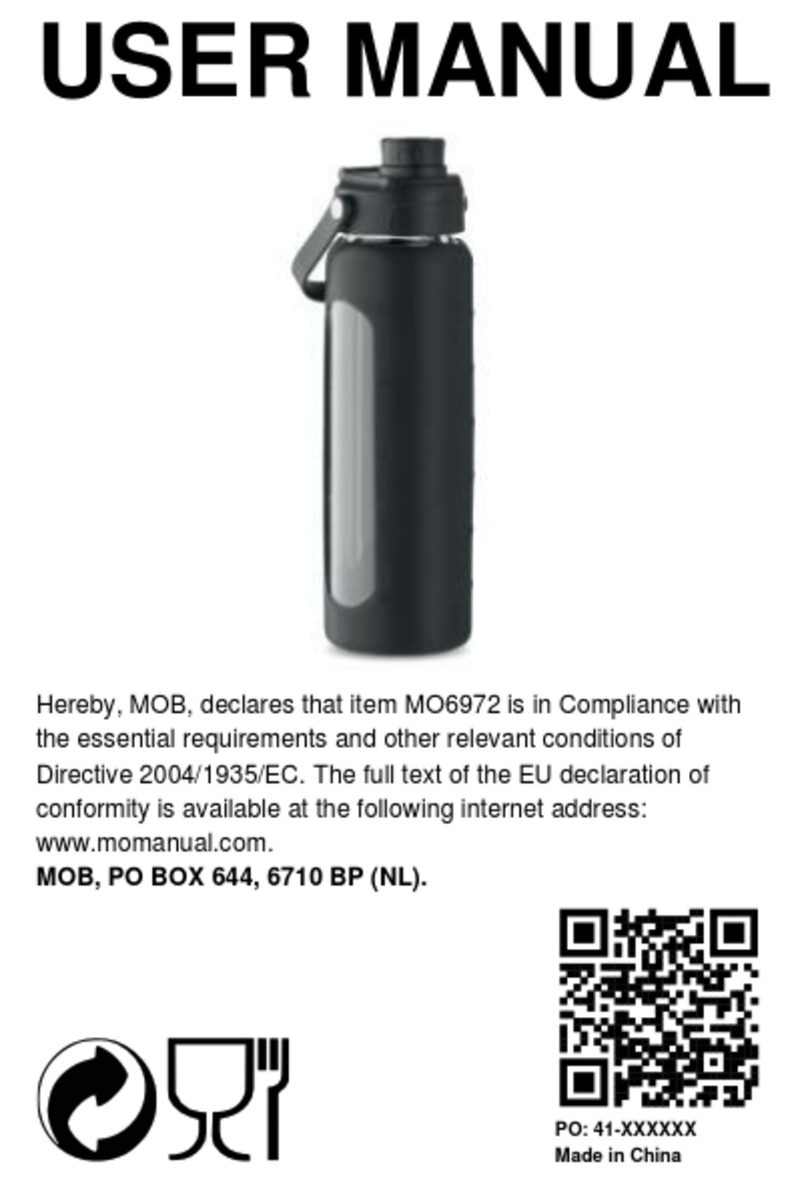 MOB MO6972 User manual