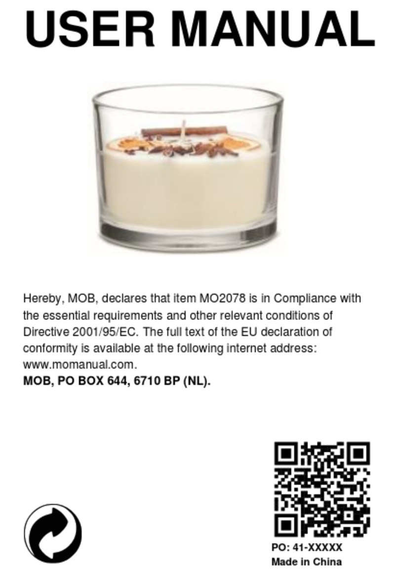 MOB MO2078 user manual