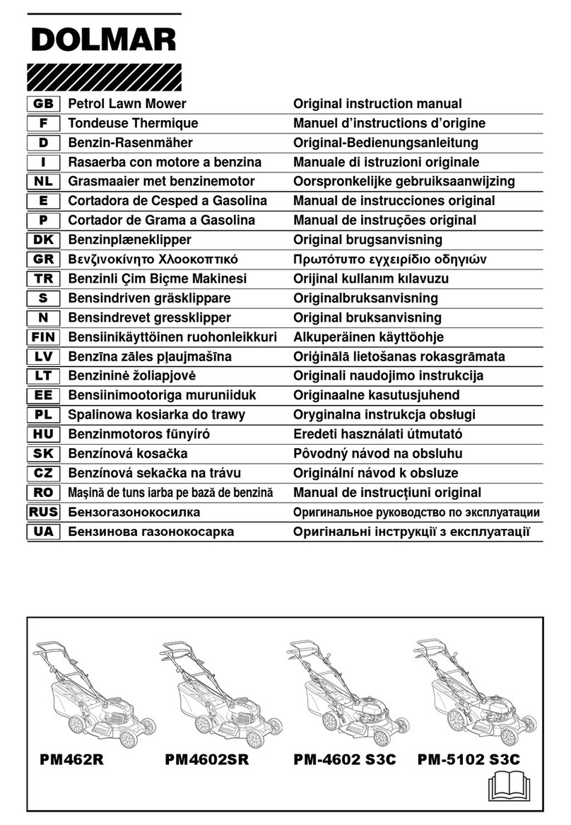 Dolmar PM462R User manual