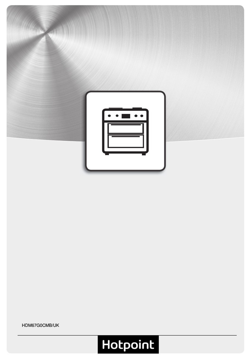 Hotpoint HDM67G0CMB/UK manual