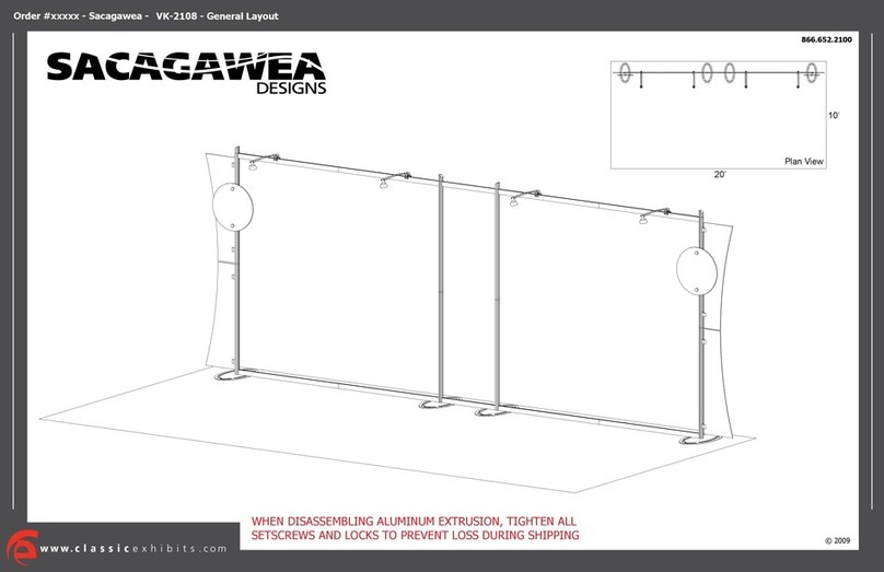 Classic Exhibits SACAGAWEA DESIGNS VK-2108 manual Classic Exhibits SACAGAWEA DESIGNS VK-2108 manual