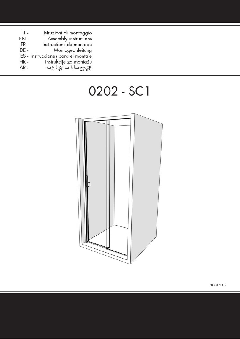 Relax 0202-SC1 Assembly instructions