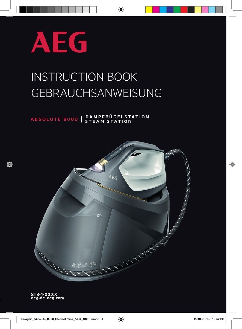 AEG ABSOLUTE 8000 ST8-1 Series User manual