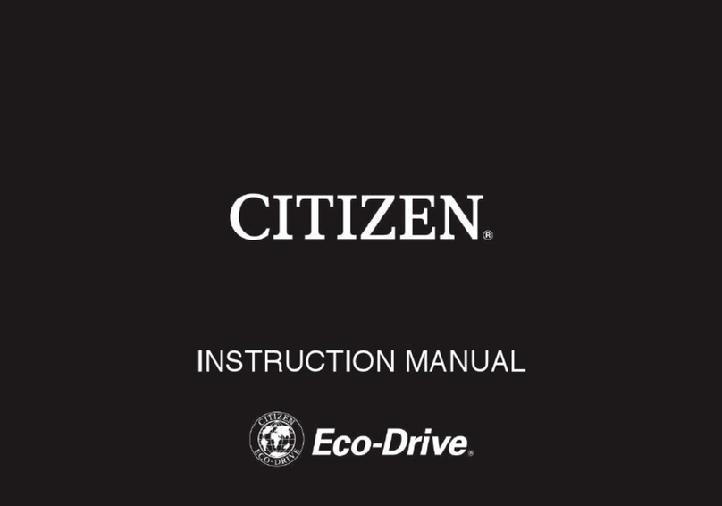 Citizen AT9010-52E instruction manual