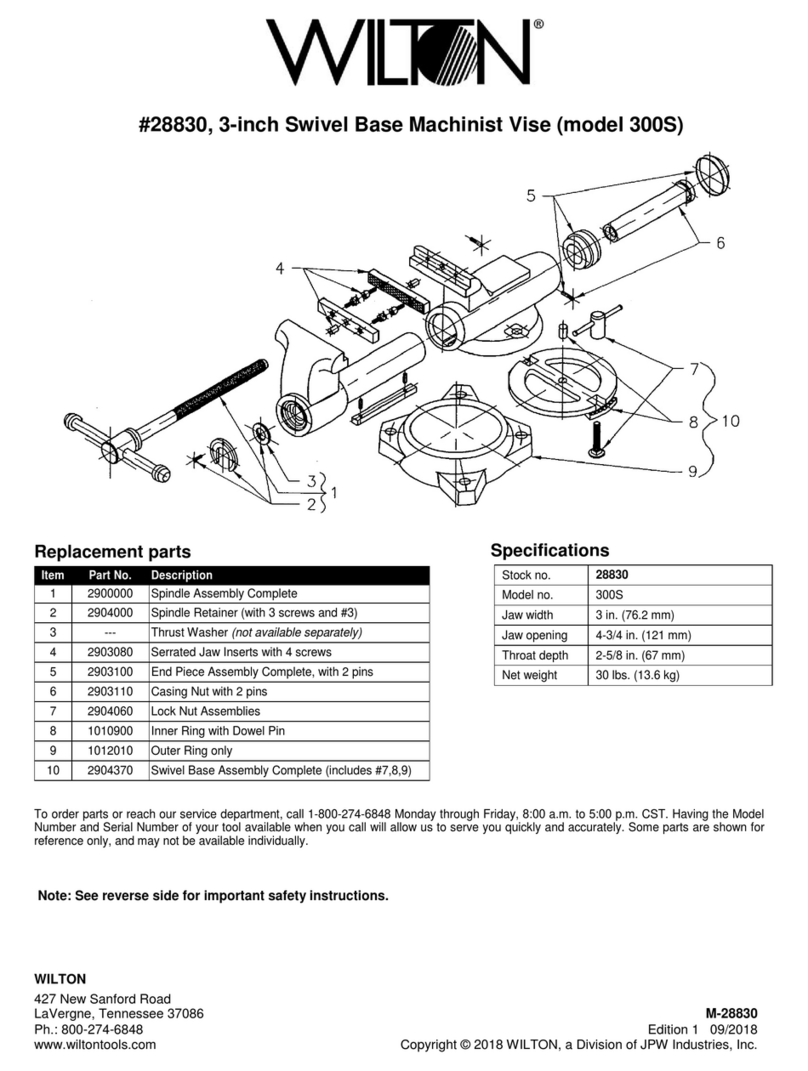Wilton 300S manual
