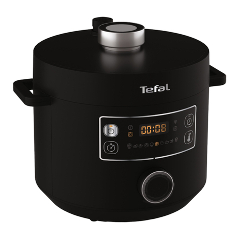 TEFAL Turbo Cuisine CY7548 manual