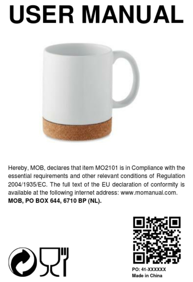 MOB MO2101 user manual