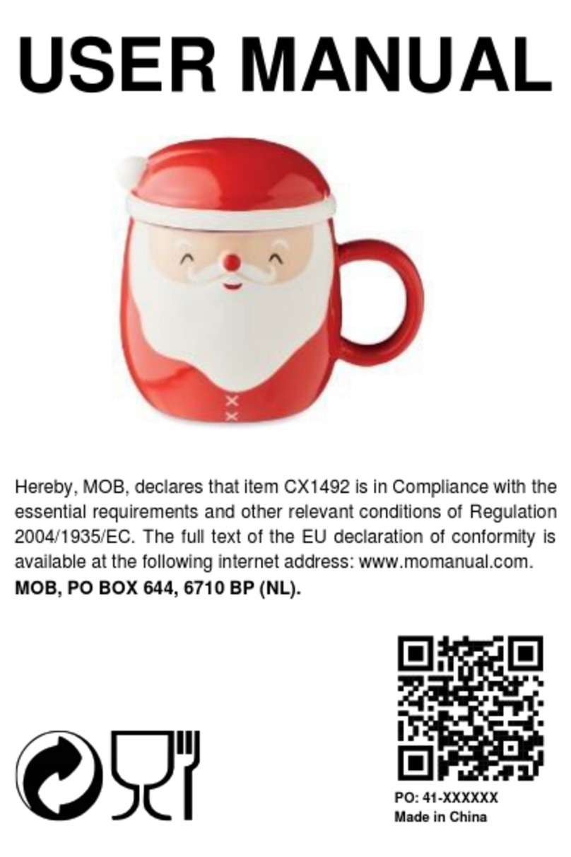 MOB CX1492 user manual
