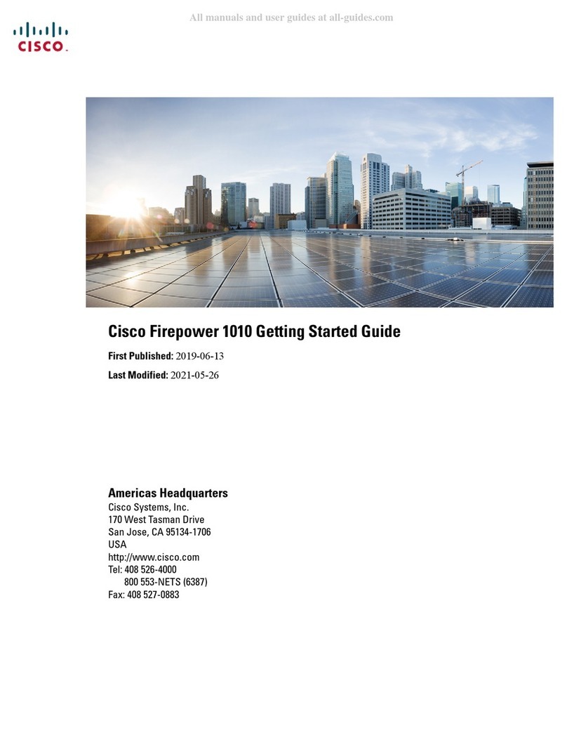 Cisco Firepower 1010 User manual