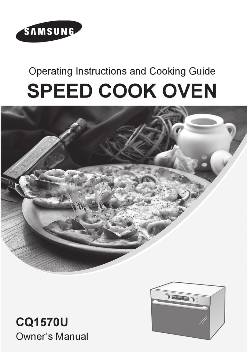 Samsung CQ1570U Use and care manual