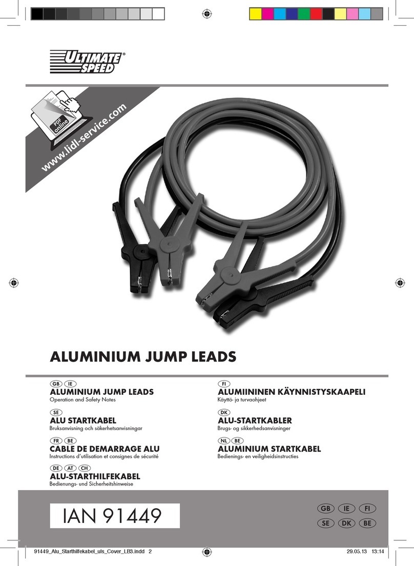 ULTIMATE SPEED 91449 User manual