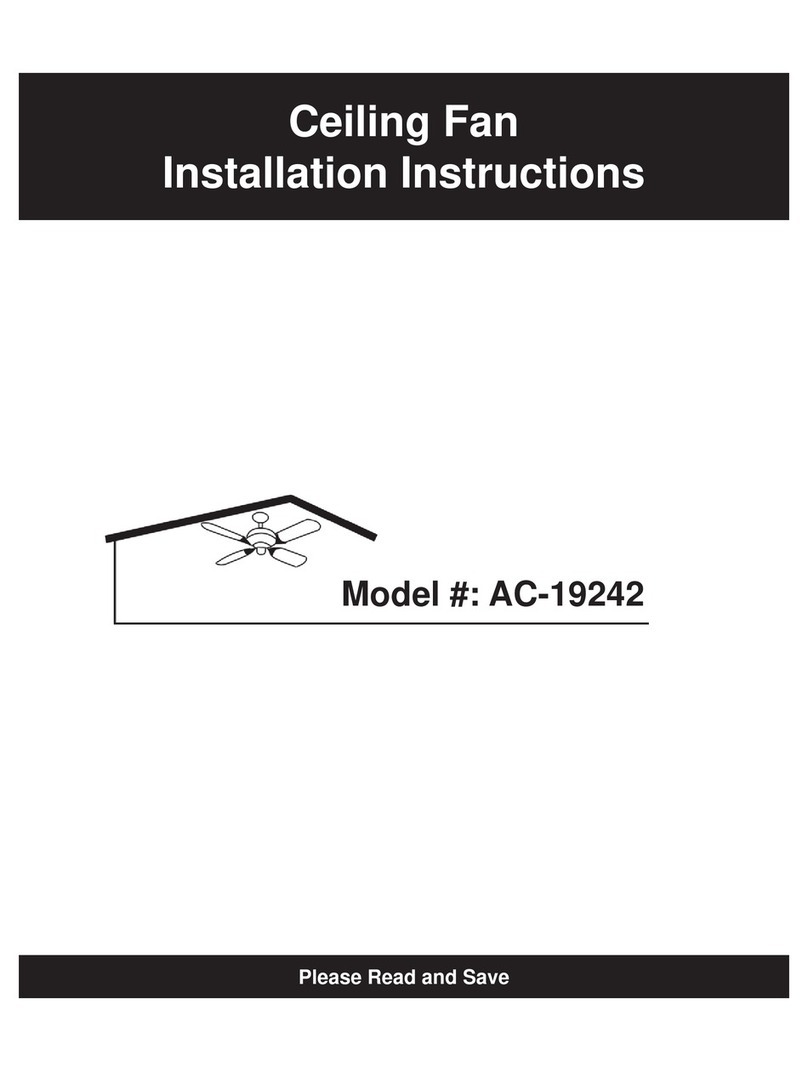 Kendal Lighting AC-19242 installation instructions