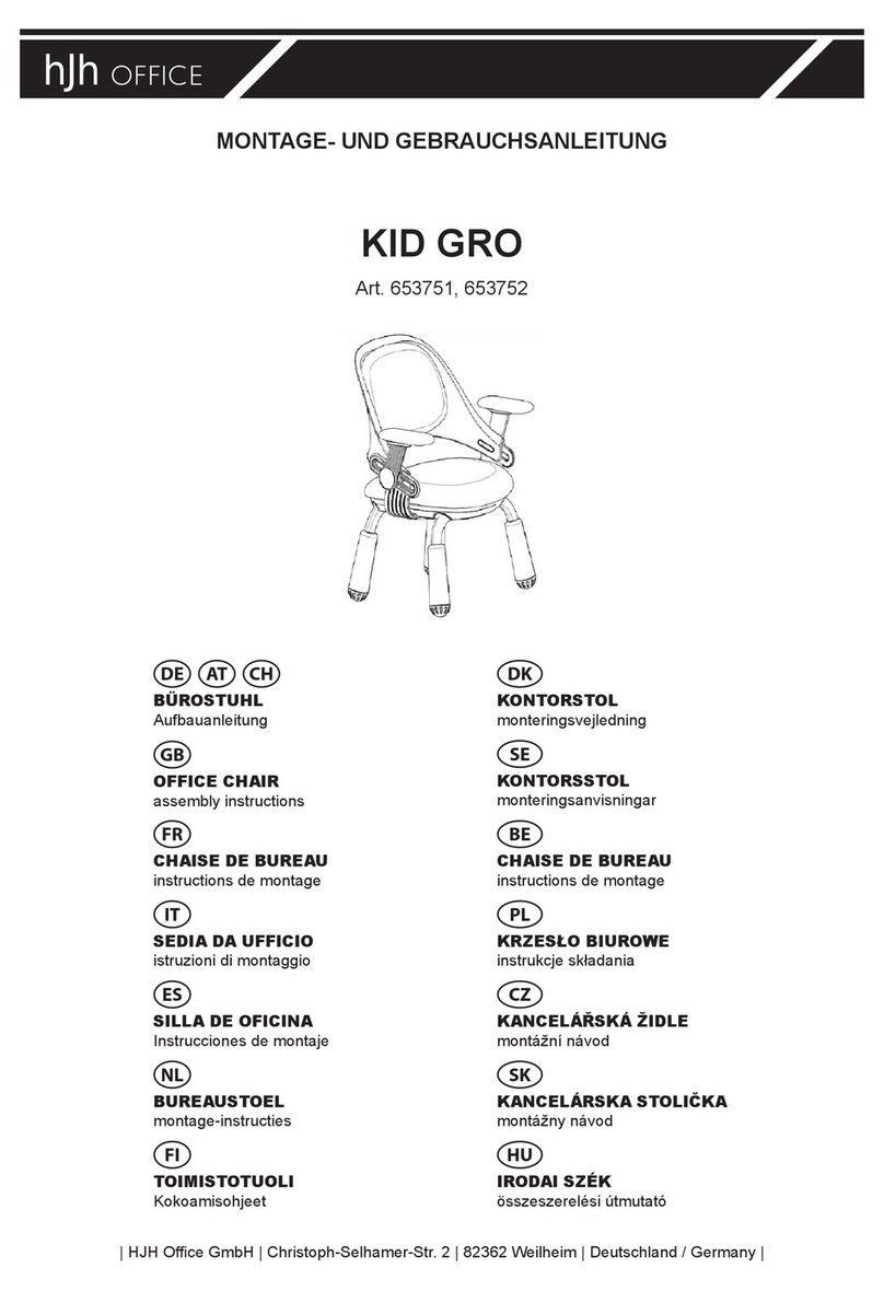 HJH office KID GRO 653751 User manual HJH office KID GRO 653751 User manual