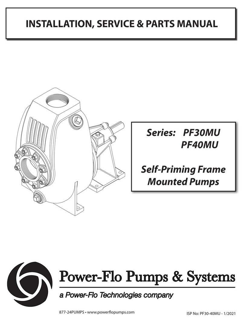 Power-flo PF30MU Guide