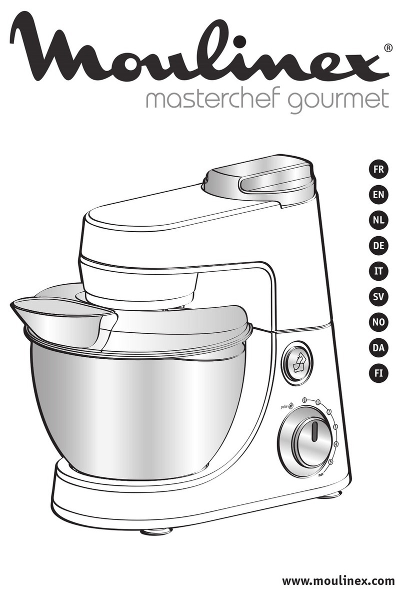 Moulinex Masterchef Gourmet QA404G manual