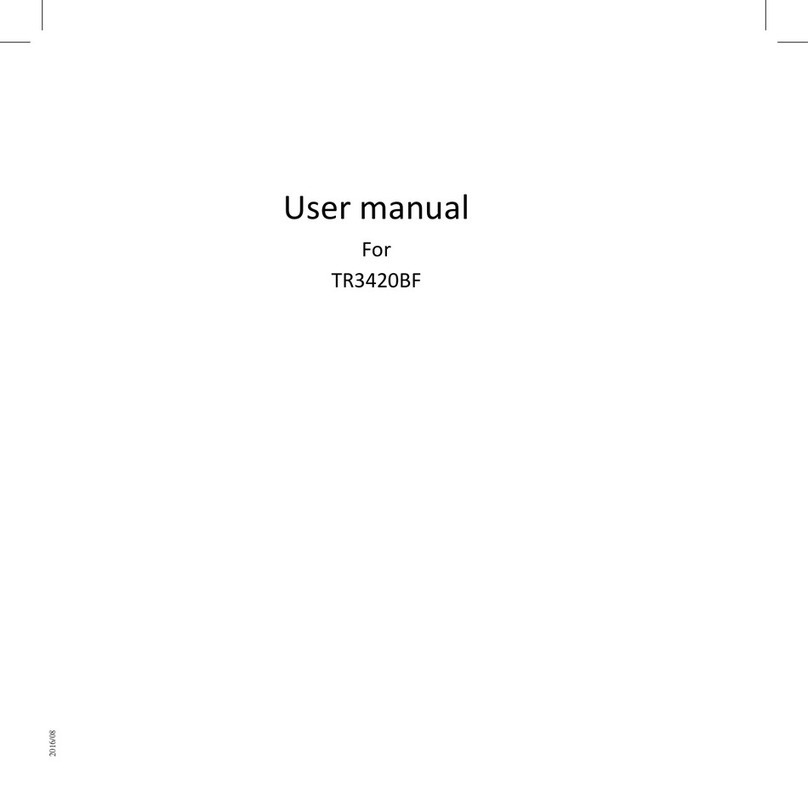 idatastart TR3420BF user manual idatastart TR3420BF user manual