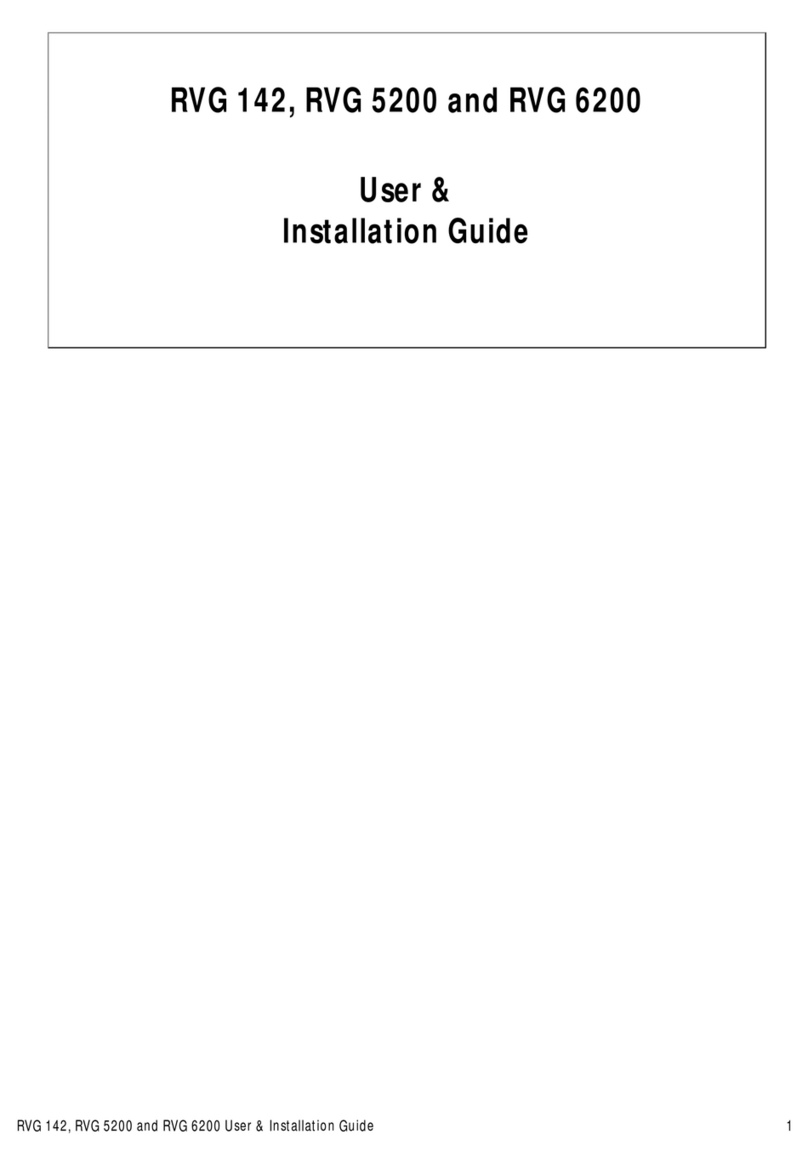 Carestream DENTAL RVG 142 Troubleshooting guide Carestream DENTAL RVG 142 Troubleshooting guide