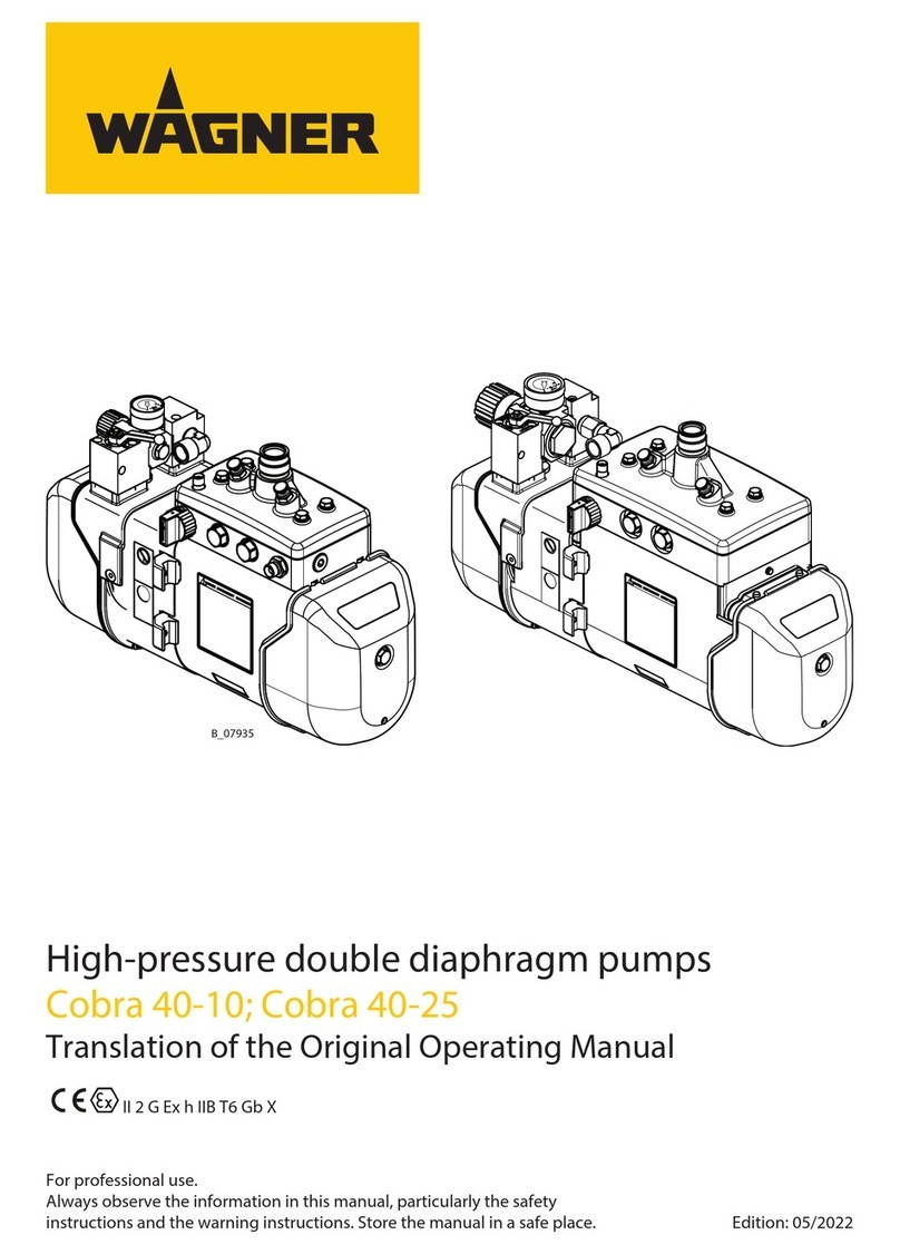 WAGNER Cobra 40-10 Operational manual