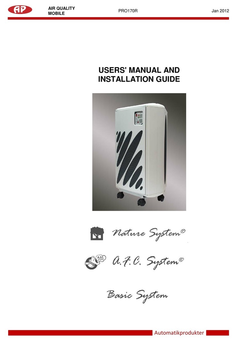 AP PRO170R User manual and installation guide