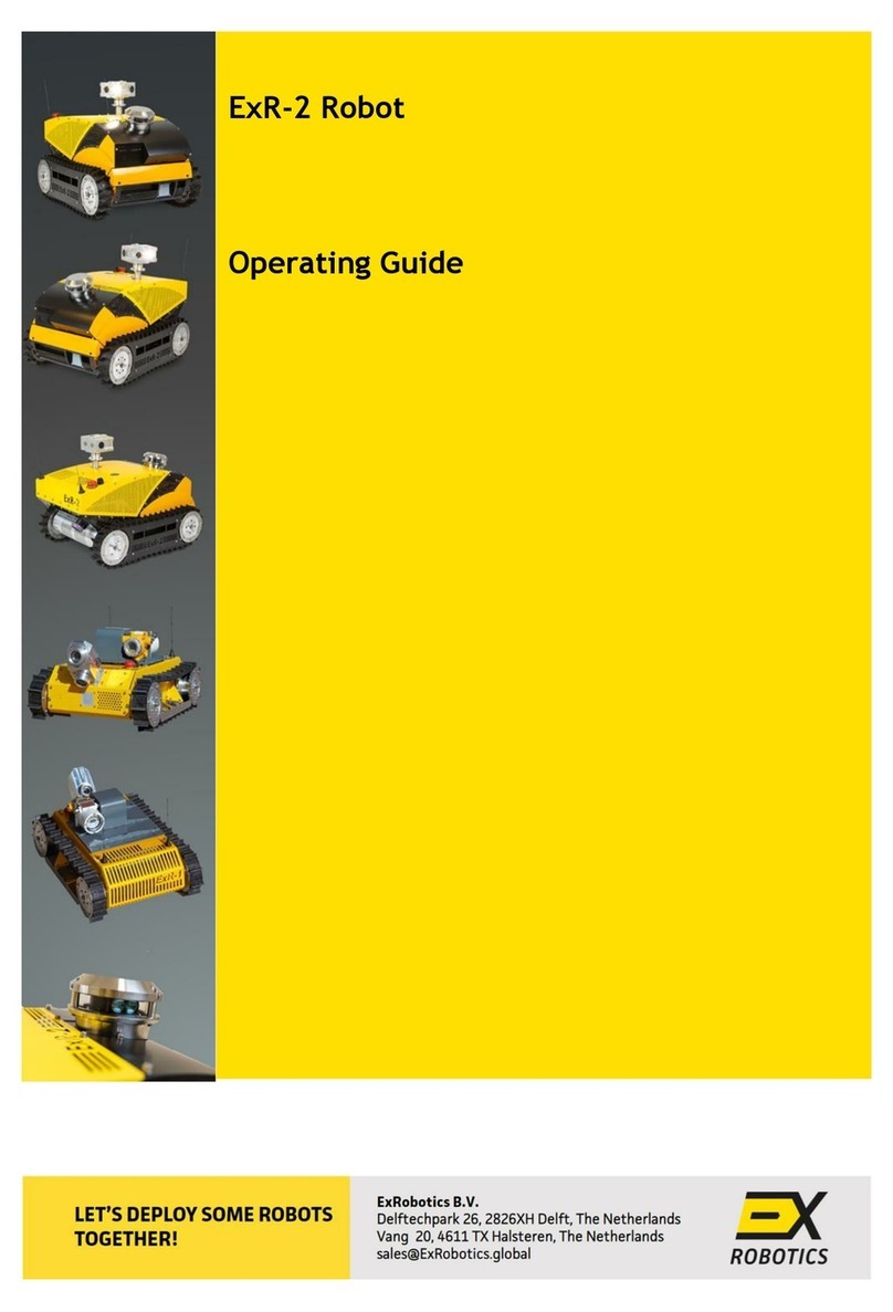 ExRobotics ExR-2 User manual