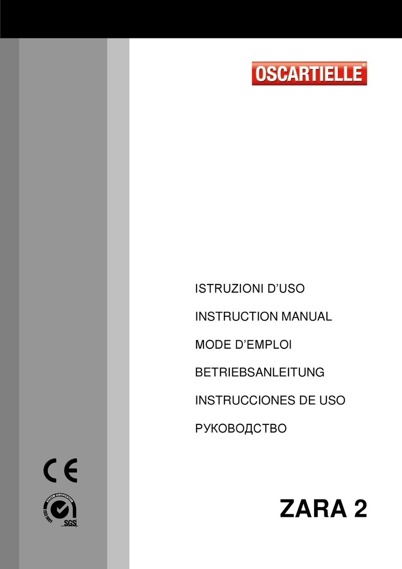 Oscartielle ZARA 2 instruction manual