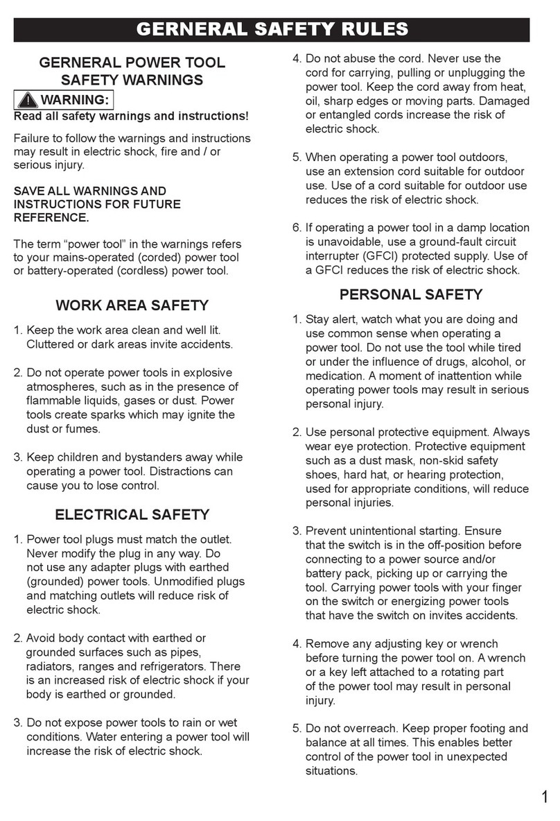 M7 DJS-101A User manual