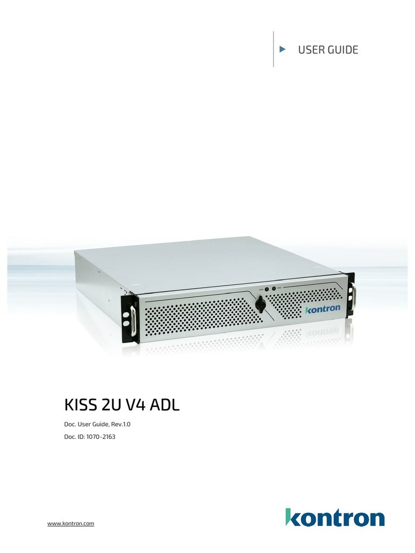 Kontron KISS 2U V4 ADL user guide