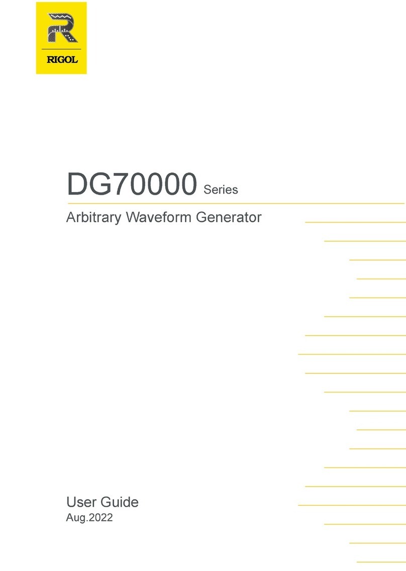 Rigol DG70000 Series user guide
