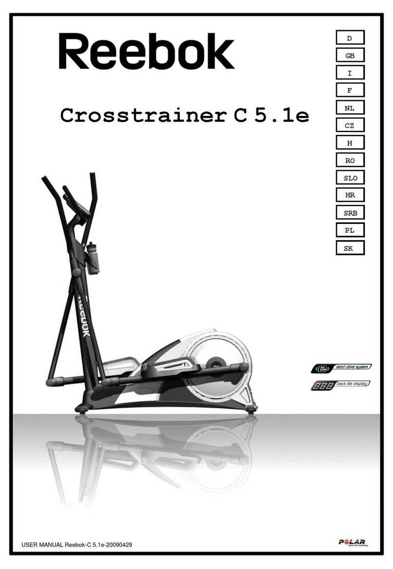Polar Electro Reebok C 5.1e user manual