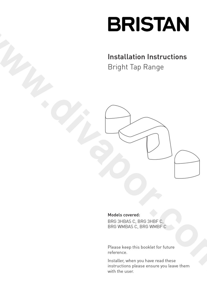 Bristan BRG 3HBAS C User manual