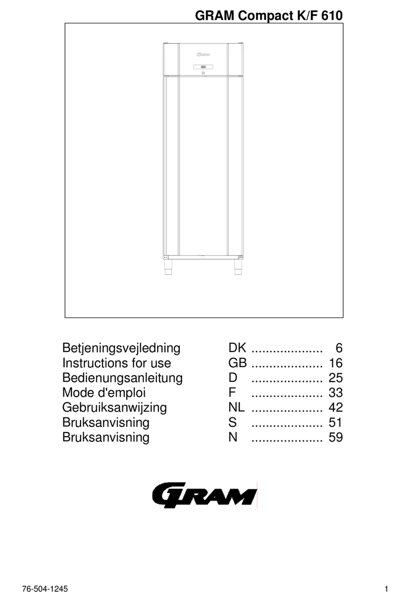 Gram Compact K 610 Instructions for use