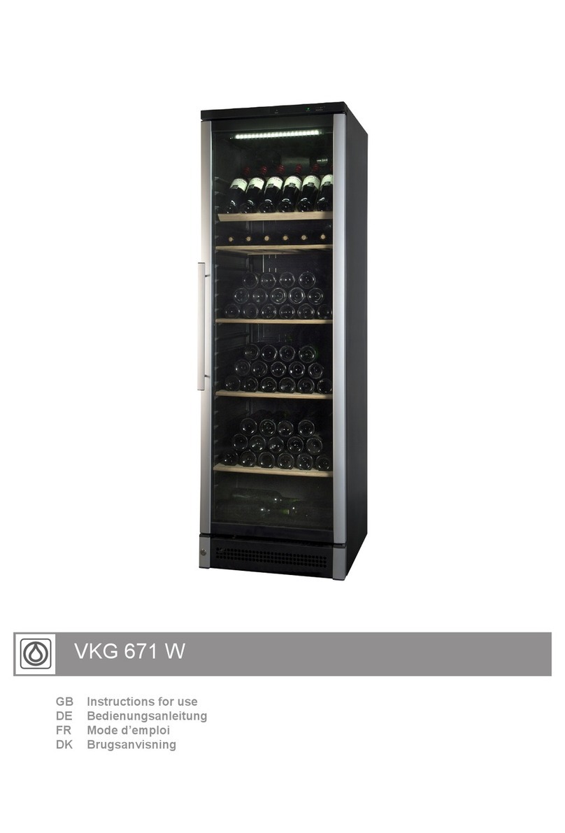 Eico VKG 671 W Instructions for use