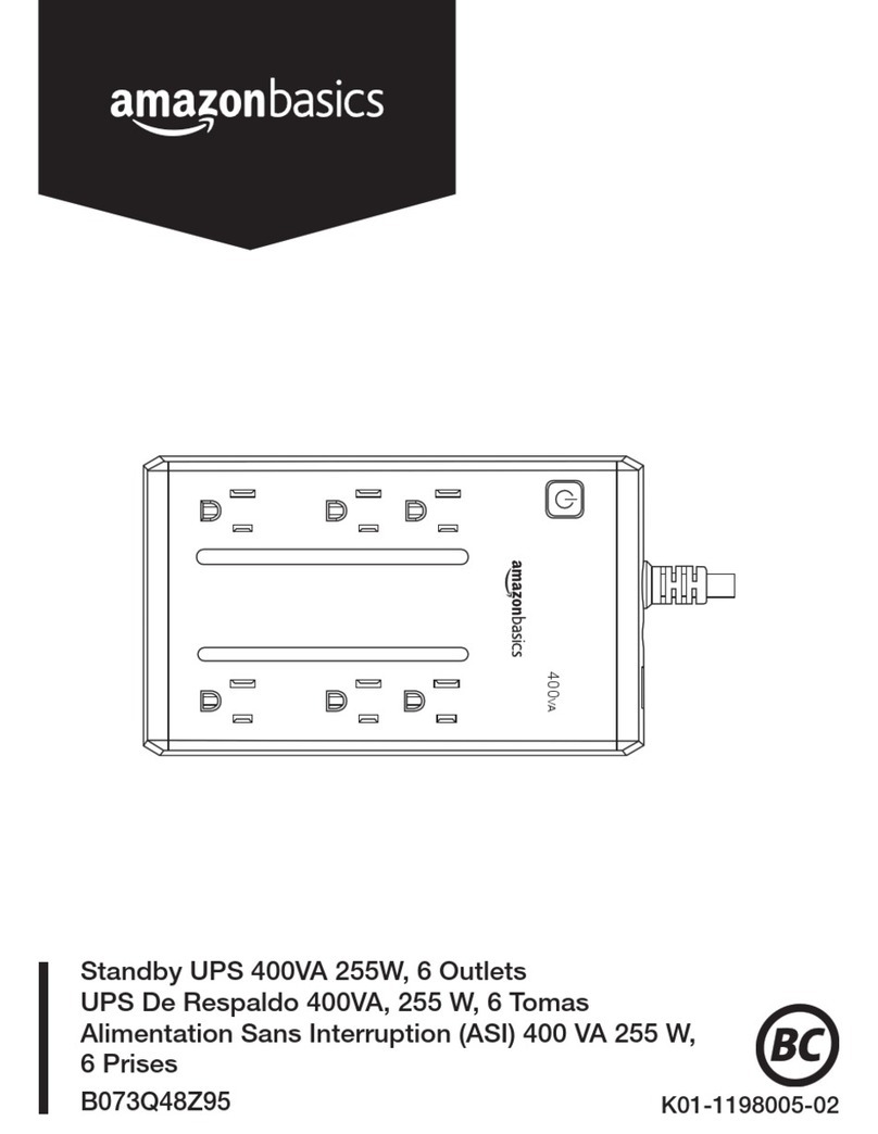 AmazonBasics B073Q48Z95 manual